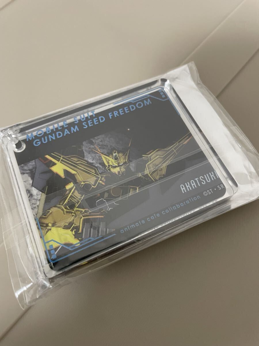 コロッタ ガンダムSEEDFREEDOM アカツキ暁 ムウ カガリ アニカフェ限定 アニカフェ限定 アクリルキーホルダー拍卖