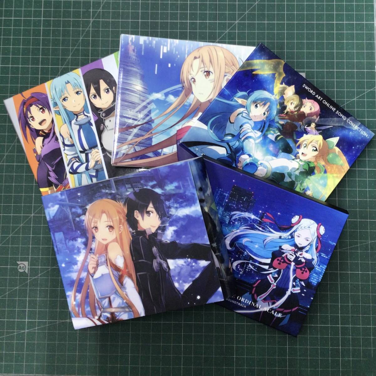 【CDまとめ】【Blu-rayDisc付 初回生産限定盤含有】ソードアートオンライン/SAO/オリジナルサウンドトラック/アニソン/5416大拍卖