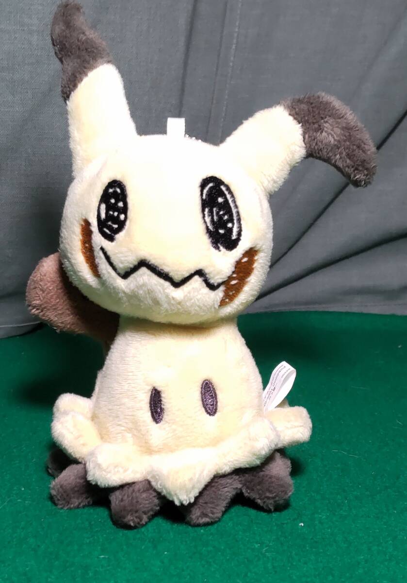 【希少】ミミッキュ ぬいぐるみ マスコット 一番くじ Pokmon Type:Ghost C賞/ポケモン タイプ ゴースト/ポケットモンスター/バンダイ/根拍卖