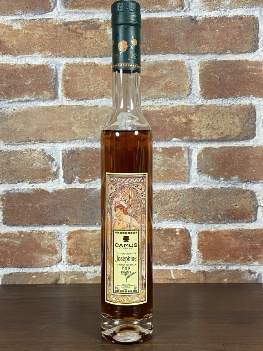♪♪【未開封古酒】CAMUS カミュ ブランデー コニャック ジョセフィーヌ 350ml アルコール40度 ブランデー ♪♪拍卖