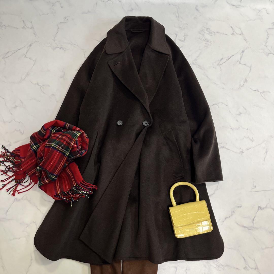 人気★極美品★ユナイテッドアローズ★BEAUTY&YOUTH★ビューティー&ユース★リバーポンチョコート/バックケープ/ゆったり M 定価46,200円拍卖