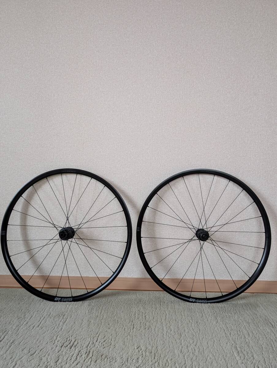 DTSWISS CROSS LN 11s グラベルタイヤ ローター付拍卖