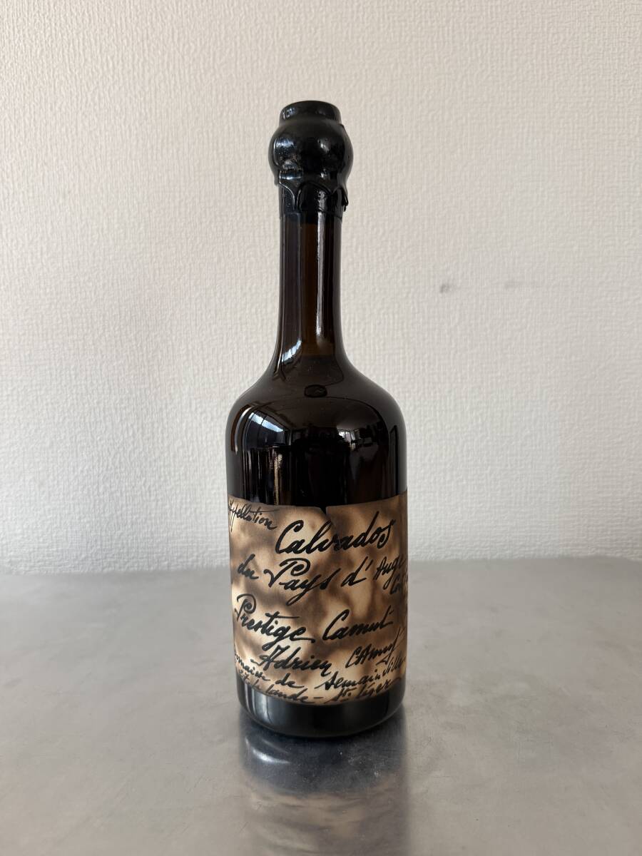 Adrien Camut Calvados du Pays d’Auge “Prestige” アドリアン・カミュ プレステージ 手書きラベル拍卖