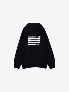 ◆THE NORTH FACE/ノースフェイス☆ネバーストップアイエヌジーフーディ(キッズ)★140 ブラック拍卖