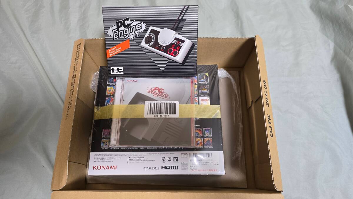 未開封新品 PCエンジンミニ+ターボパッド+特典CD●3点セット拍卖