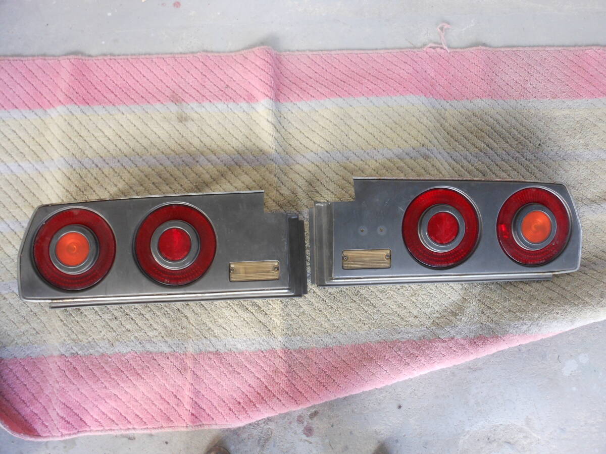 スカイライン ジャパンGC211テールランプ左右 拍卖