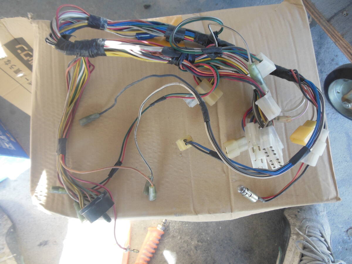 SS20セルボのメーター後ろのハーネス拍卖