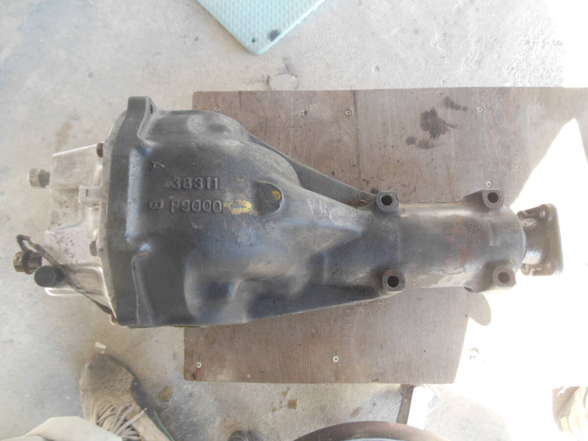 S30Zに使用していた。R200の4ピニオンノンスリップデフ拍卖