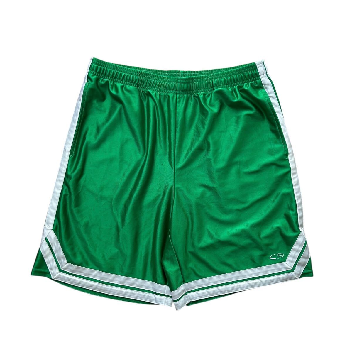 C9 by Champion チャンピオン ハーフパンツ Lサイズ グリーン 緑色 ショートパンツ イージーパンツ バスパン スポーツ 拍卖