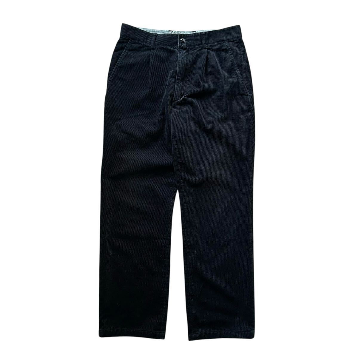 CHAPS Ralph Lauren チャップス ラルフローレン コーデュロイパンツ W30 ブラック 黒 ボトムス チノパン 拍卖