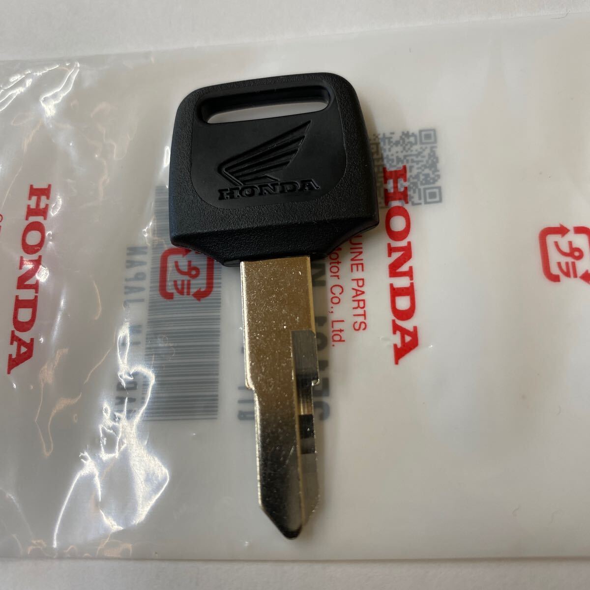 TL125(JD06)ブランクキー 右溝 タイプ1 ホンダ純正 新品 ★*【水曜・日曜・祝日休み 臨時休業有】拍卖
