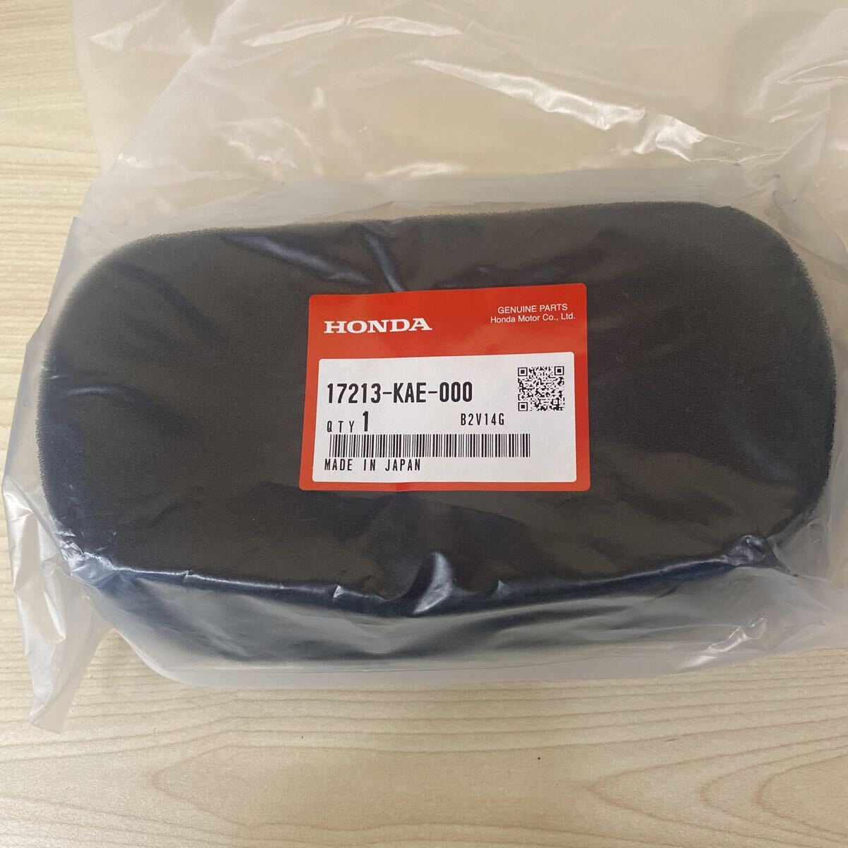 CRM250R(MD24) エレメントエアクリーナー  ホンダ純正 新品  ★*【水曜・日曜・祝日休み 臨時休業有】拍卖