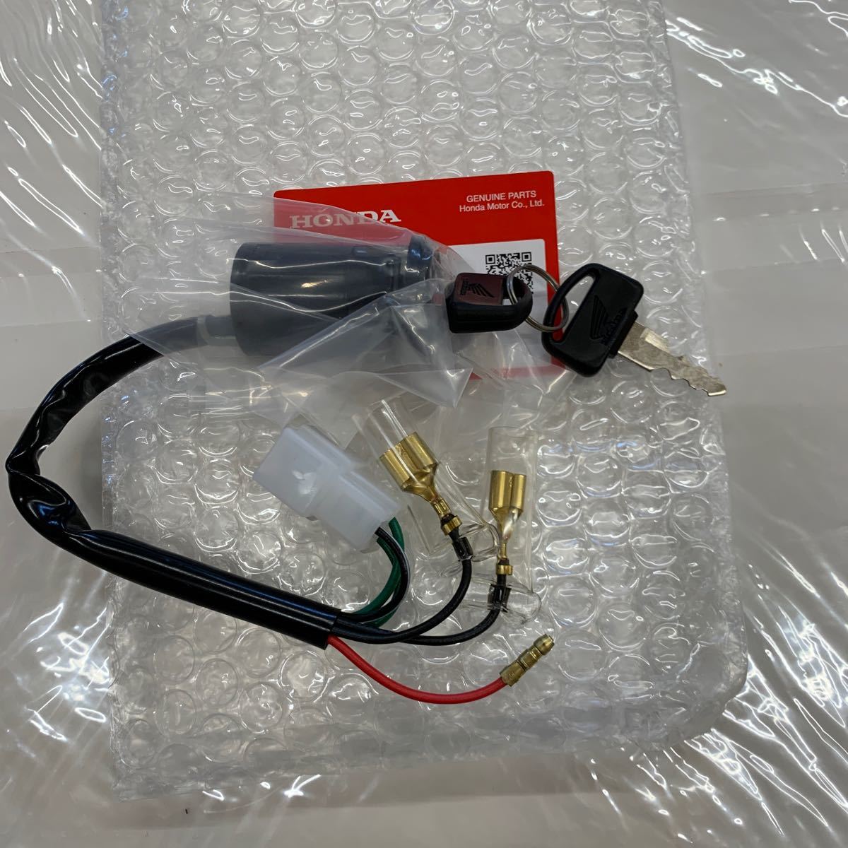 ドリーム 50 イグニッションスイッチ /メインキー/鍵 ホンダ純正 新品 ★* 【水曜・日曜・祝日休み 臨時休業有】拍卖