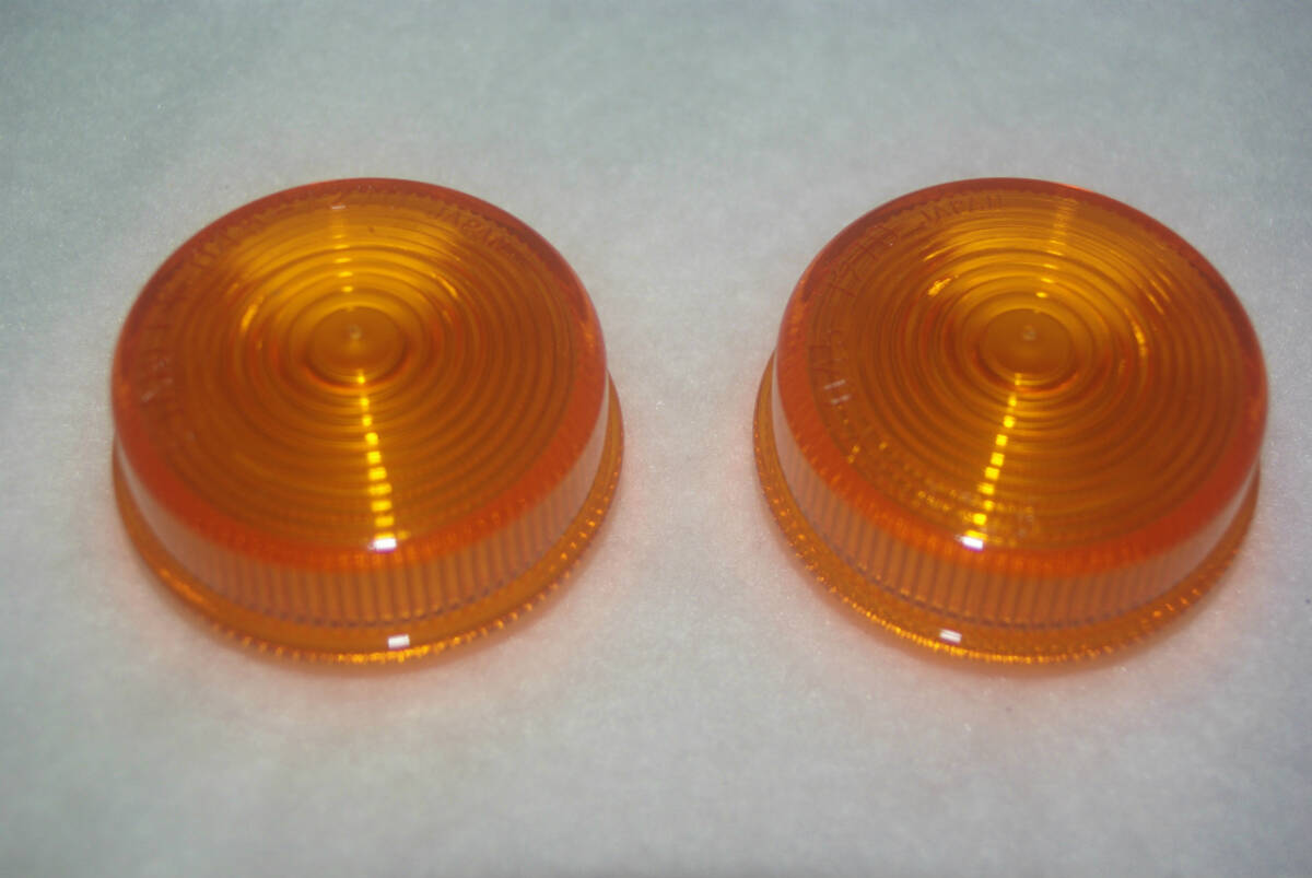モトコンポ/MOTOCOMPO ウインカーレンズ2個 ホンダ純正 新品★* 【水曜・日曜・祝日休み 臨時休業有】拍卖