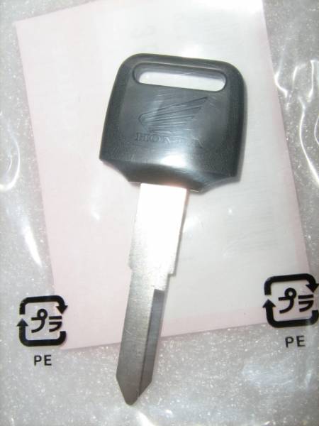 XL250N ディグリー ブランクキー  ホンダ純正 新品 ★*【水曜・日曜・祝日休み 臨時休業有】拍卖