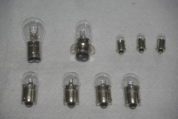 TL125S バイアルス 6V バルブセット 電球 ホンダ純正 新品【水曜・日曜・祝日休み 臨時休業有】拍卖
