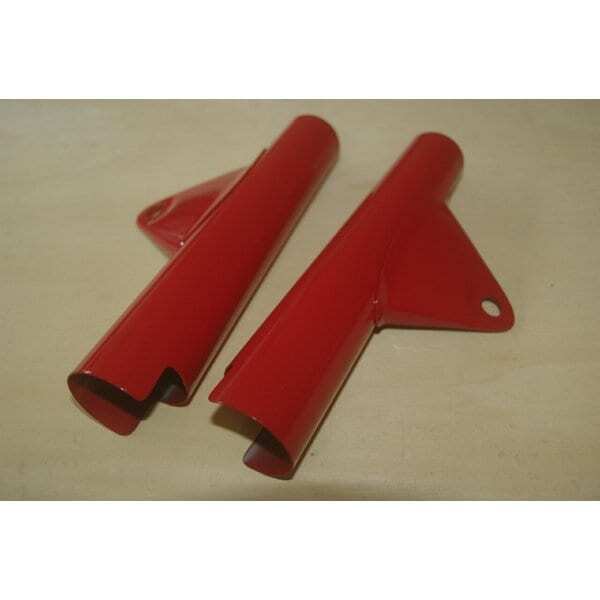 CT110-P 輸出仕様 ハンターカブ フロントフォークカバー左右 ホンダ純正 新品 【水曜・日曜・祝日休み 臨時休業有】拍卖