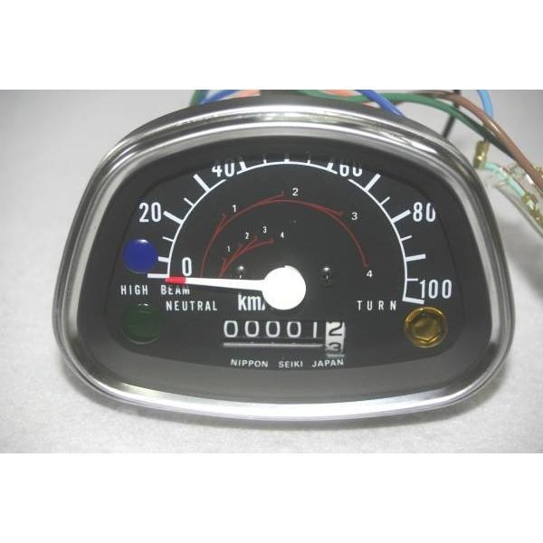 CT110-P UB オーストラリア 輸出仕様★スピードメーター ASSY★ ホンダ純正 新品 【水曜・日曜・祝日休み 臨時休業有】拍卖