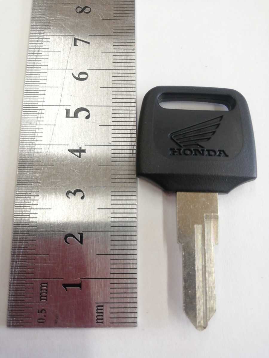 NSR50/80 ブランクキー 鍵 タイプA 右溝 ホンダ純正 新品★*【水曜・日曜・祝日休み 臨時休業有】拍卖