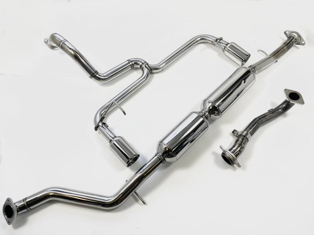 ☆現品1点限り☆SACLAM MT DRACO SILENCER KIT ABARTH 500/595/695 サクラム MT ドラコ アバルト マフラー センターパイプ EXHAUST Muffler拍卖
