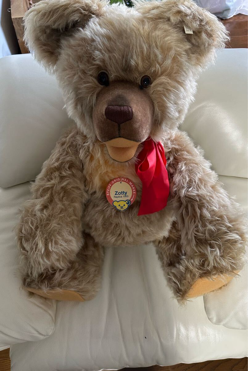 シュタイフ Steiff テディベア 希少品 1953 ベア拍卖