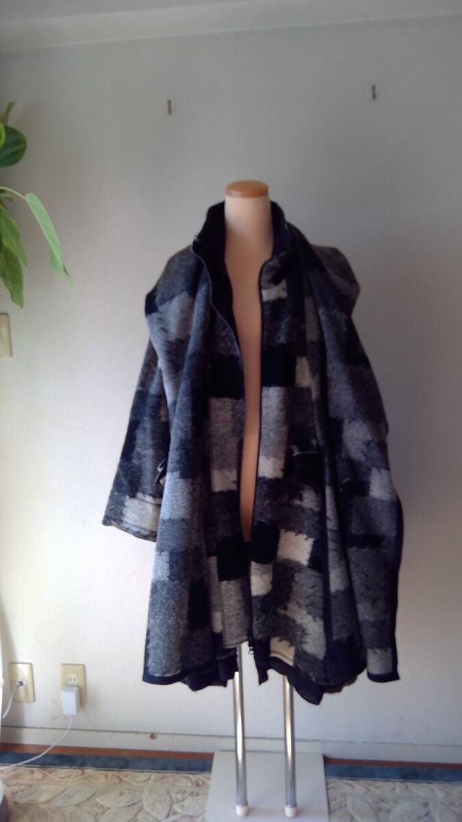 EIKO KONDO エイココンドウ フード付きロングコート:ジャケット ◆size42 拍卖