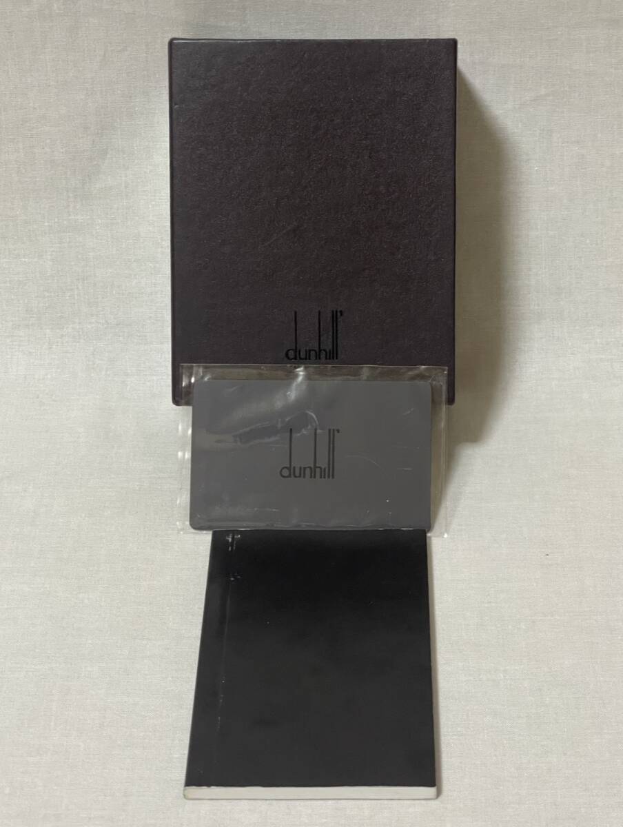 ダンヒル ガスライター 限定モデル 保存品 希少品 ガス漏れ無し 着火確認済み コレクター委託品 ギャランティ取扱説明書箱付き拍卖