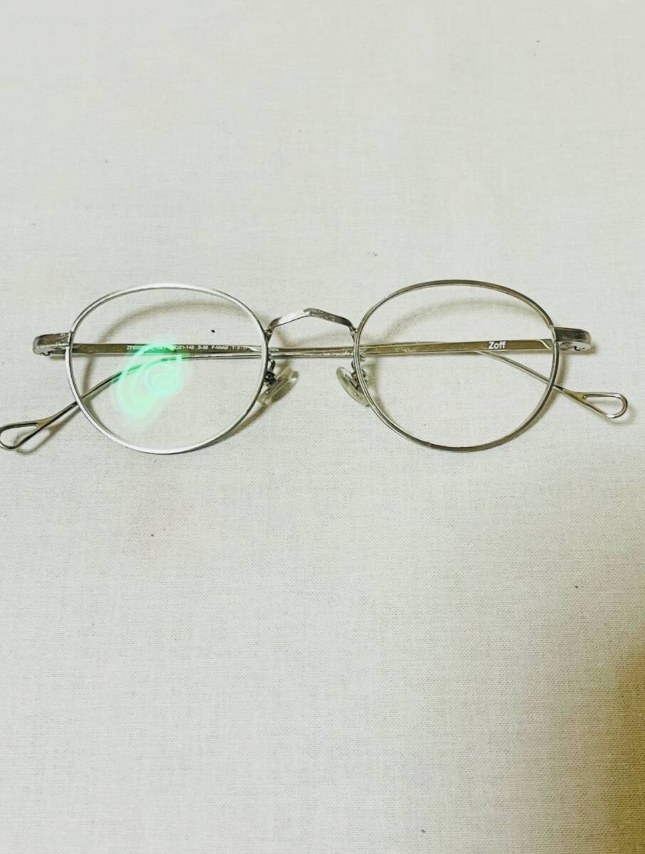 メガネ ゾフ レア物 希少品 オール金属製 美品拍卖
