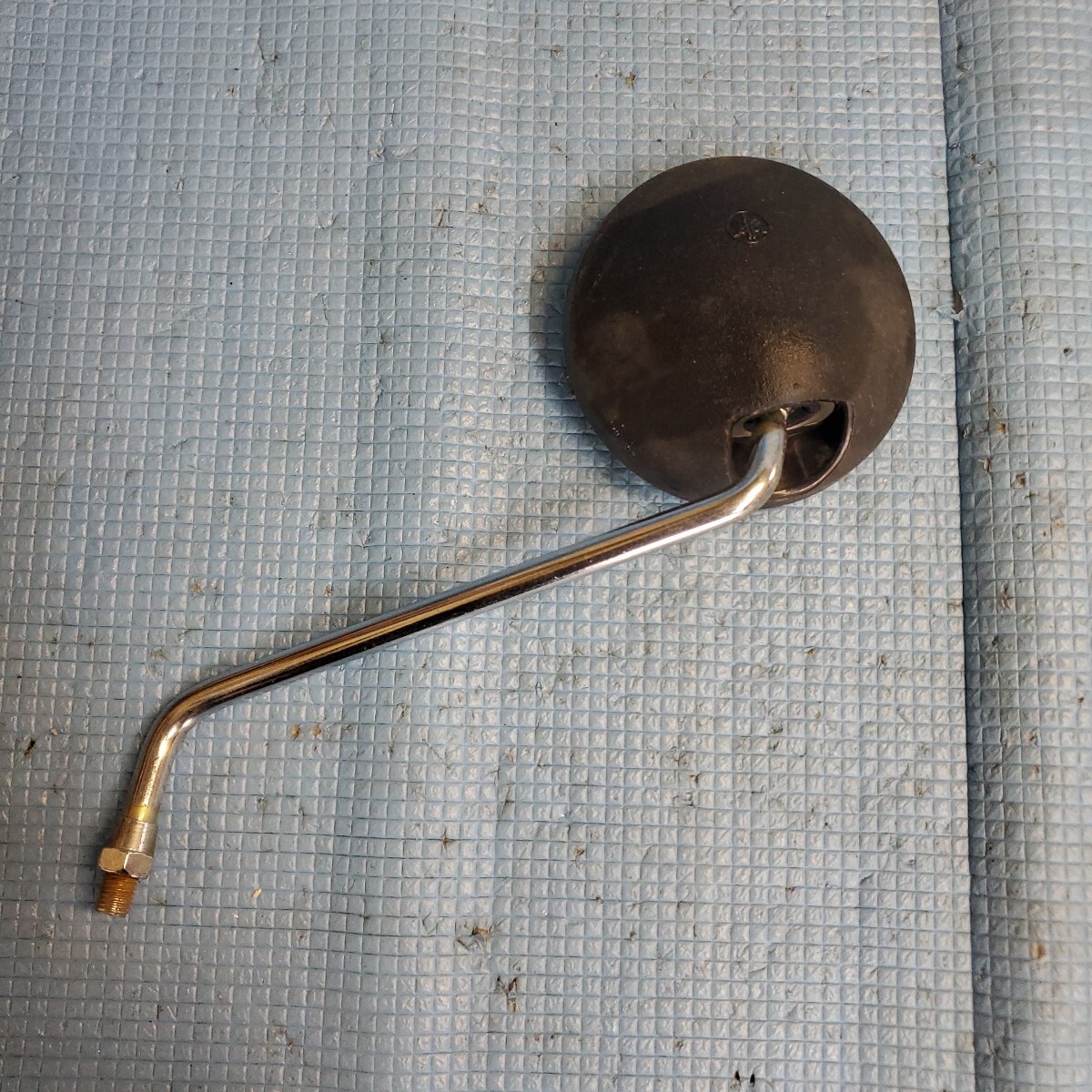 ヤマハ純正 音叉ミラー 左 10㎜ 正ネジ TW200 TW225 トリッカー セロー TY 拍卖