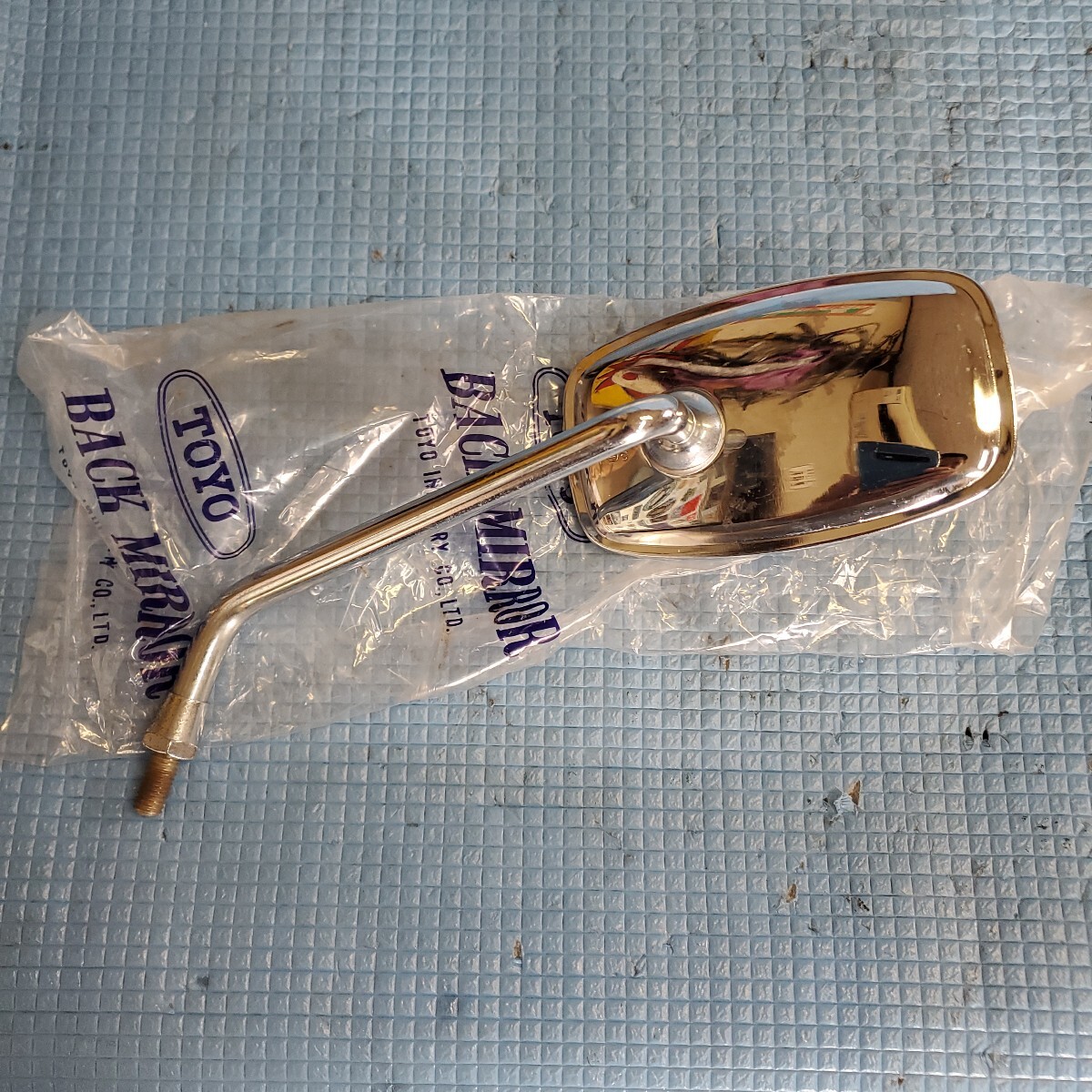 TOYO トーヨー ミラー 左 新品 スーパーカブ メイト バーディー 拍卖