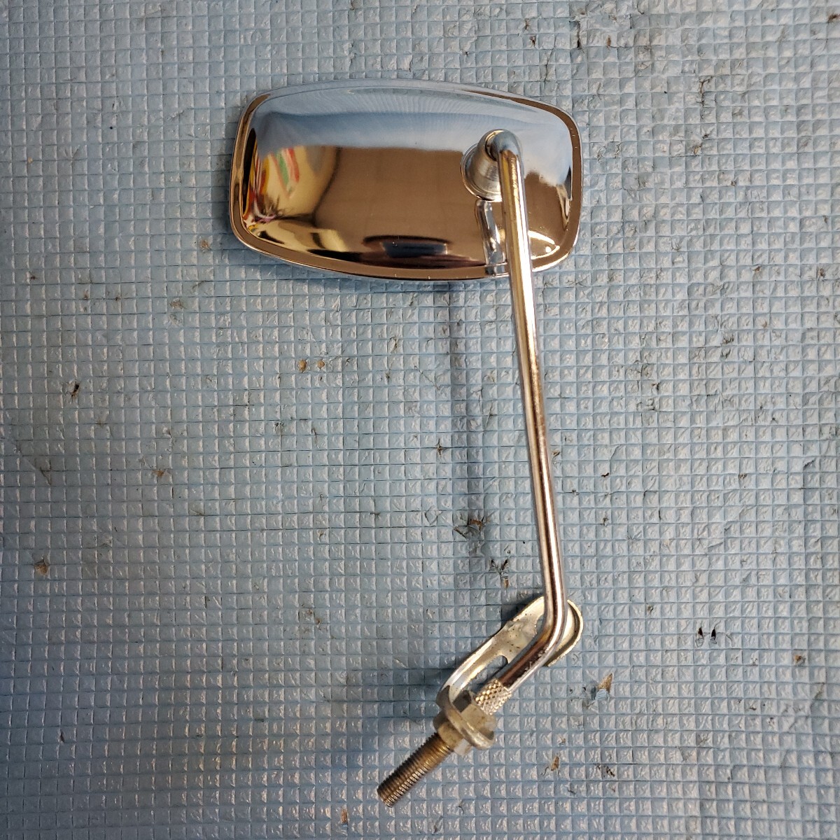 大阪バックミラー クランプ式 当時物 レトロ ビンテージ ブリヂストン ミヤタ ツノダ 丸石 セキネ スーパーカー デコチャリ フラッシャー拍卖