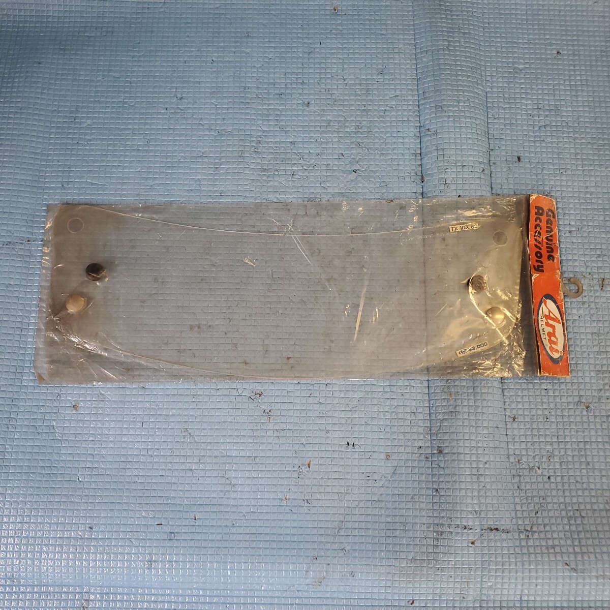 アライ シールド 族ヘル TX-1DX’80 新品 当時物 希少 昭和 拍卖