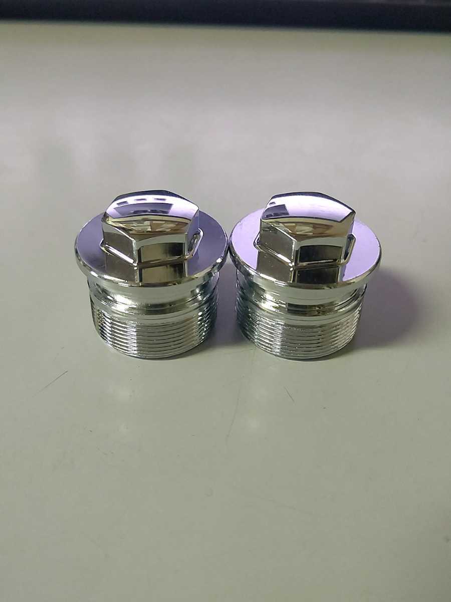 GS400 GSX400E GSX250E GSX400F フロントフォークトップボルト スズキ 純正 新品 33Φ 廃盤 絶版 メーカー欠品 当時 希少 レア ビンテージ拍卖