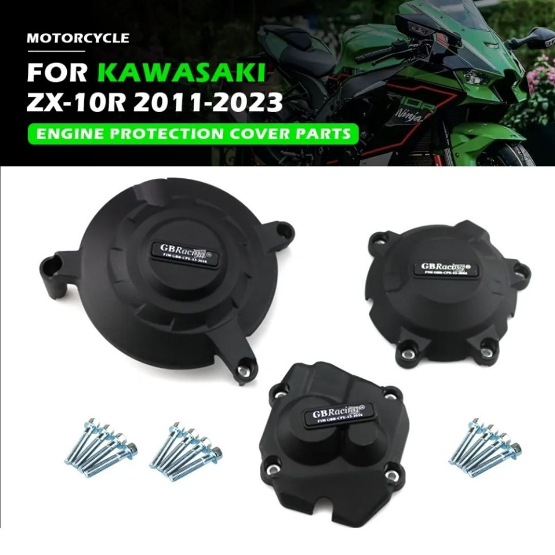 カワサキ ZX-10R エンジン カバー 保護 ケース プロテクション ケース GB レーシング用 ZX10R 2011-2025 新品!送料無料!国内在庫有り!拍卖