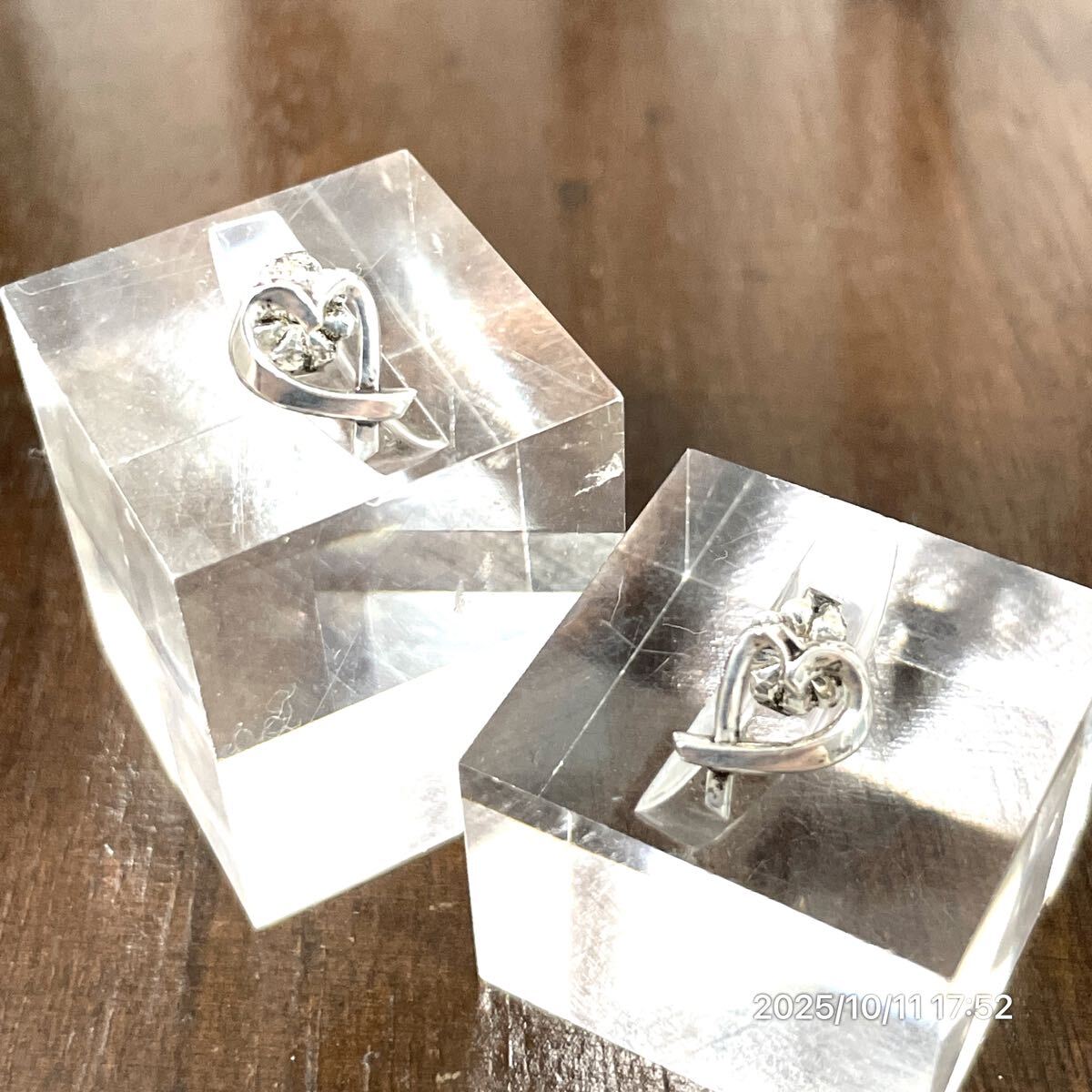SILVER925 SV925 TIFFANY & Co. ティファニー オープンハート ラビングハート ピアス イヤリング アクセサリー 装飾品拍卖