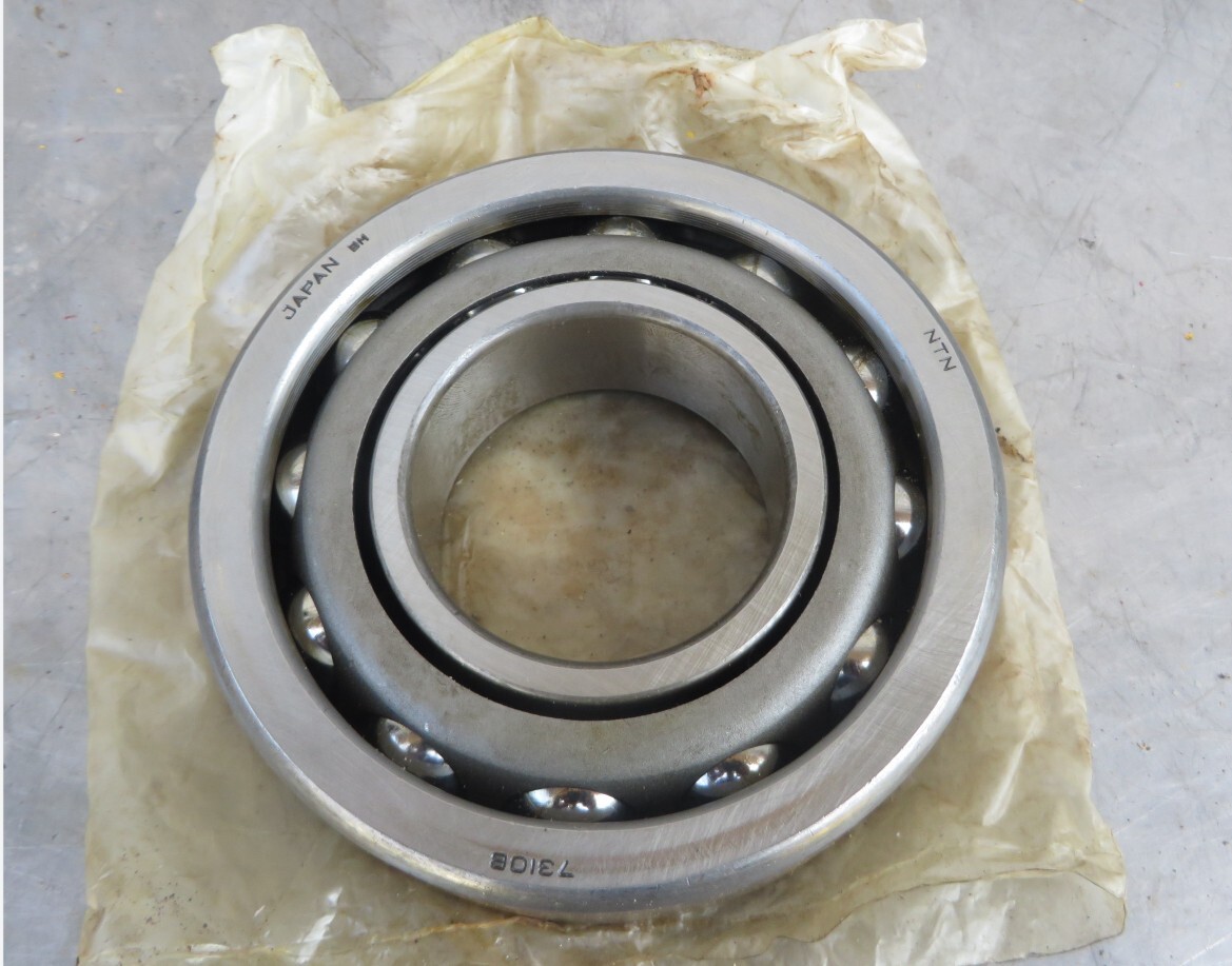 X-687■未使用!アンギュラ玉軸受 7310B 内径 d(φ)50/外径 D(φ)110 拍卖