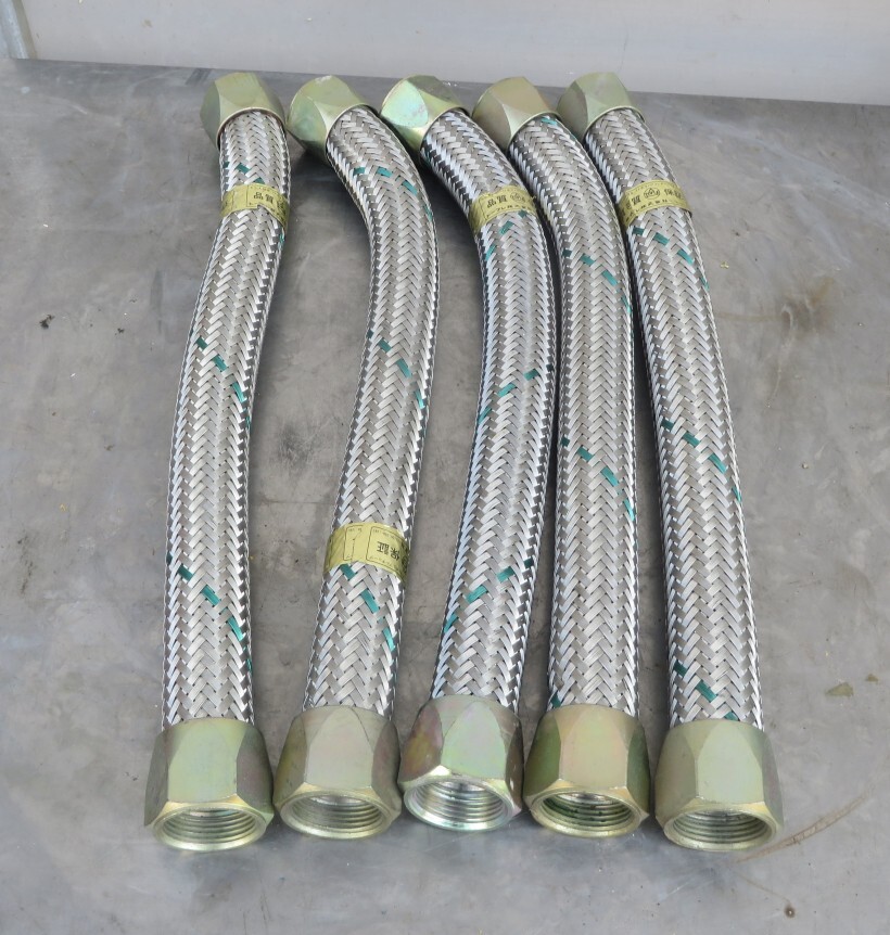 X-681■トーフレ TF式オメガフレキシブルチューブ 5本 口径約32mm 中古 拍卖