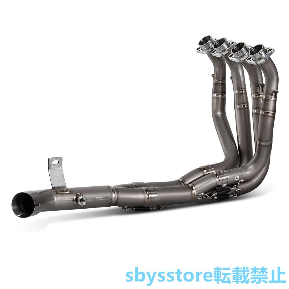 カワサキZ900 2020~2025年式対応 オートバイ用排気カスタム チタン合金フロントパイプ拍卖