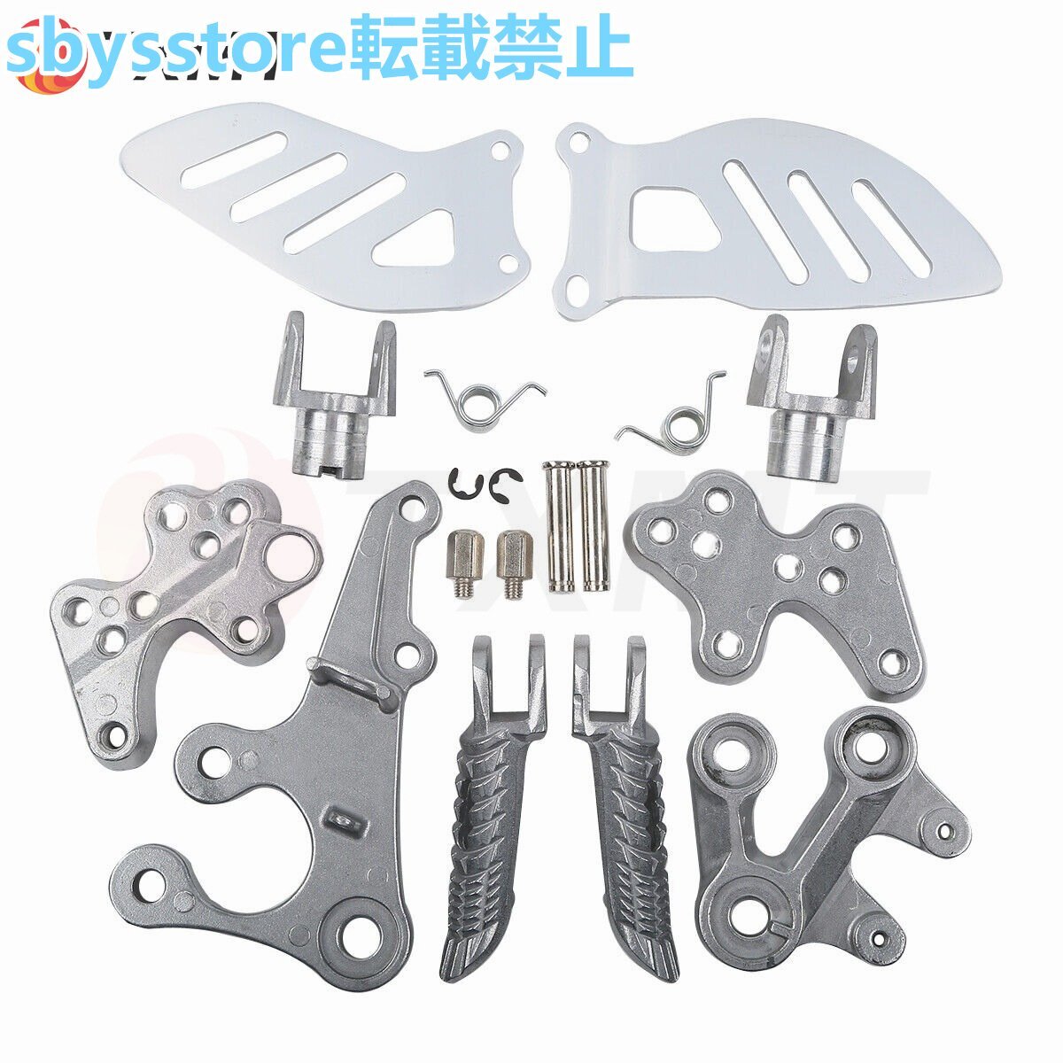 鈴木 GSXR1000 K5/K6/K7/K8 2005-2008年 フロントフットペグアッセンブリ リアトライアングルブラケット拍卖