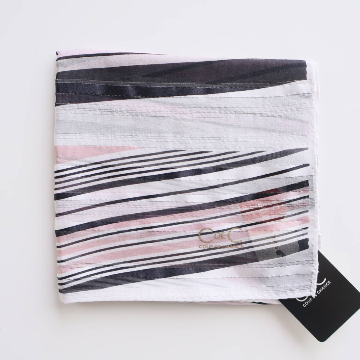 ■未使用 COUP DE CHANCE クードシャンス シルク ミニ スカーフ■拍卖