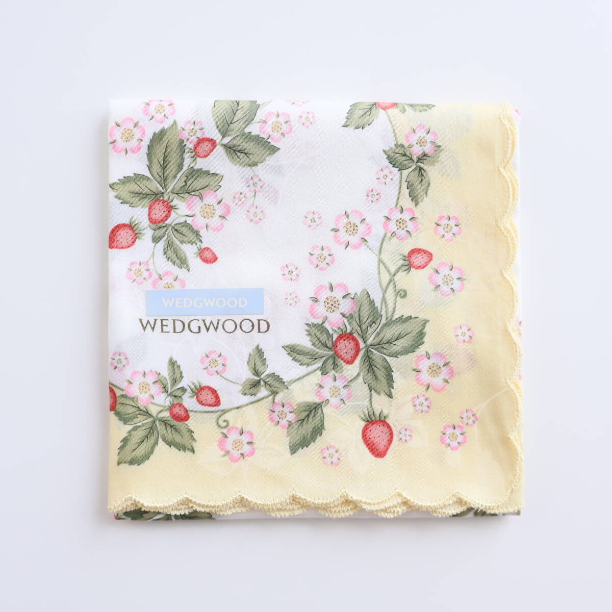 ■未使用 WEDGWOOD ウェッジウッド ハンカチ E■拍卖