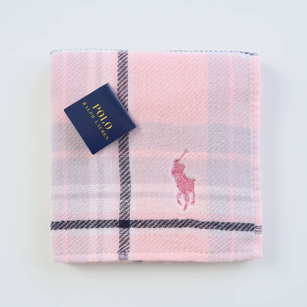 ■未使用 POLO RALPH LAUREN ポロ ラルフローレン タオルハンカチ C■拍卖