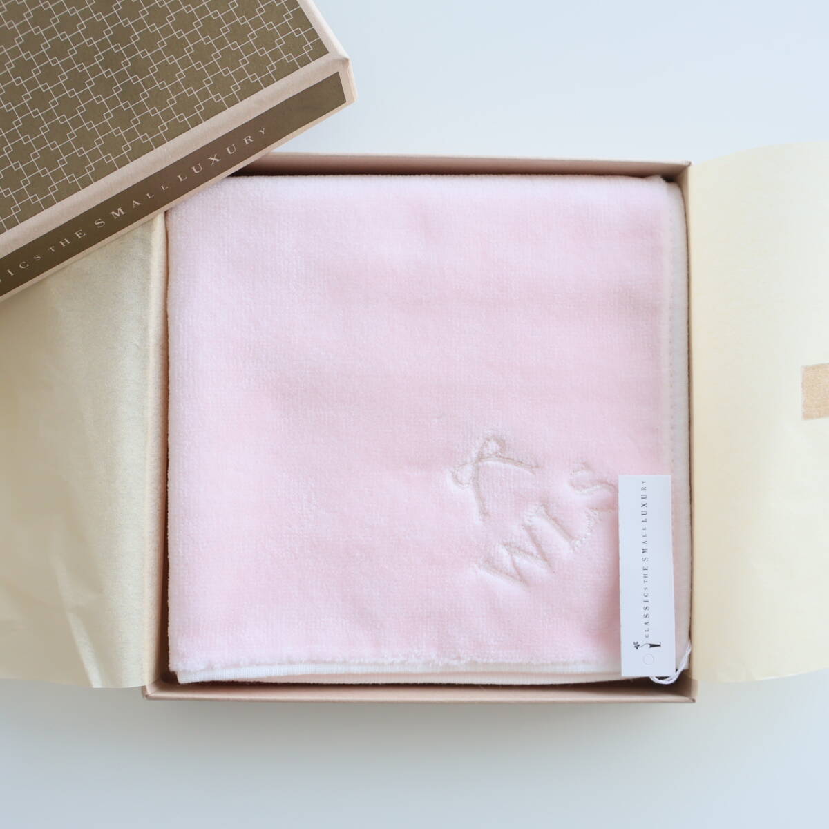 ■未使用 CLASSICS THE SMALL LUXURY クラシクス・ザ・スモールラグジュアリ タオルハンカチ■拍卖