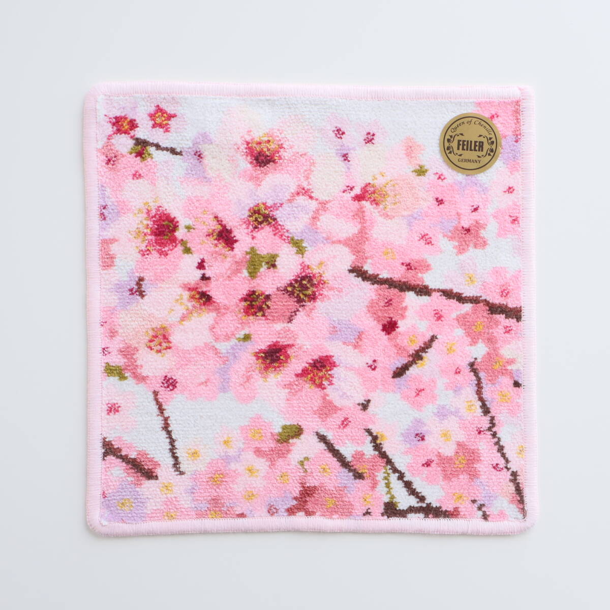 ■未使用 FEILER フェイラー ハンカチ SAKURA サクラ■拍卖
