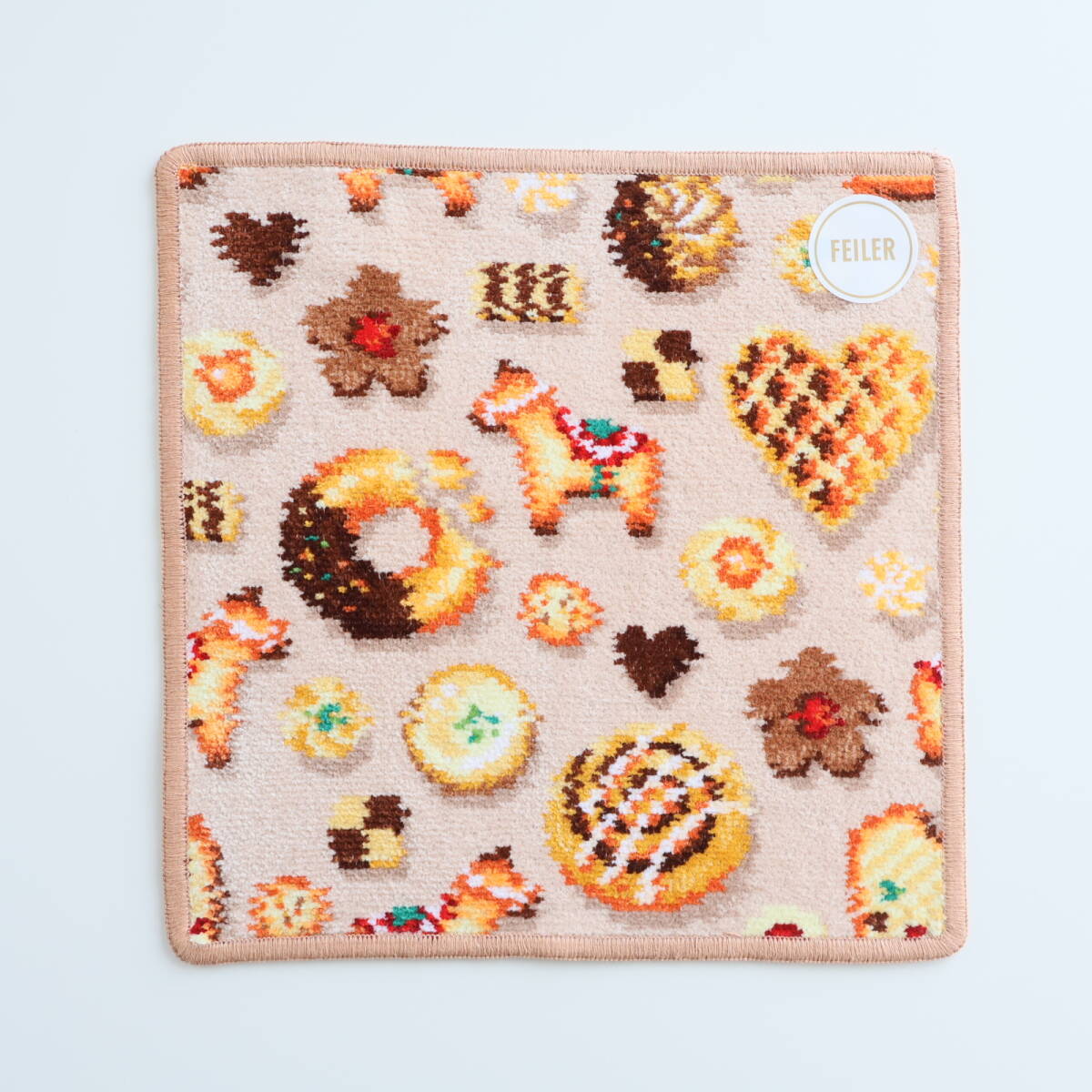 ■未使用 FEILER フェイラー ハンカチ フィーカタイム■拍卖