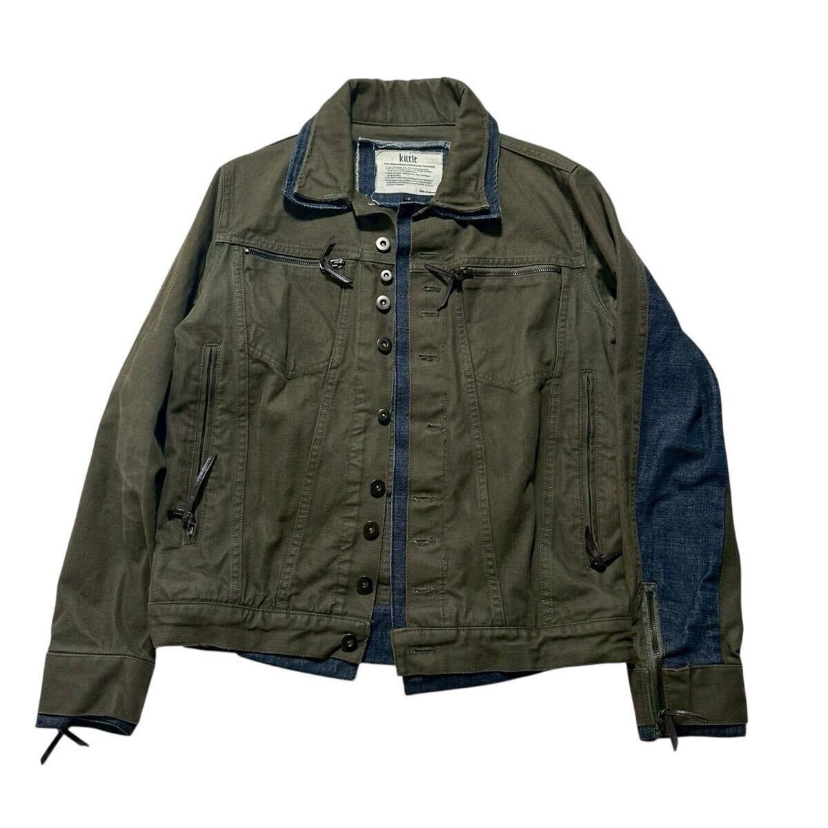 Japanese Label Y2K gimmick jacket 14th addiction share spirit ifsixwasnine tornado mart lgb goa kmrii obelisk archive gunda拍卖