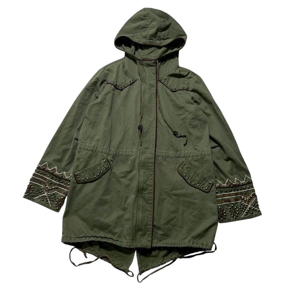 00s rare Japanese Label Y2K grunge studs jacket archive Vkei punk 平成 ギャル男 お兄系 グランジ フェアリーグランジ vintage rock拍卖