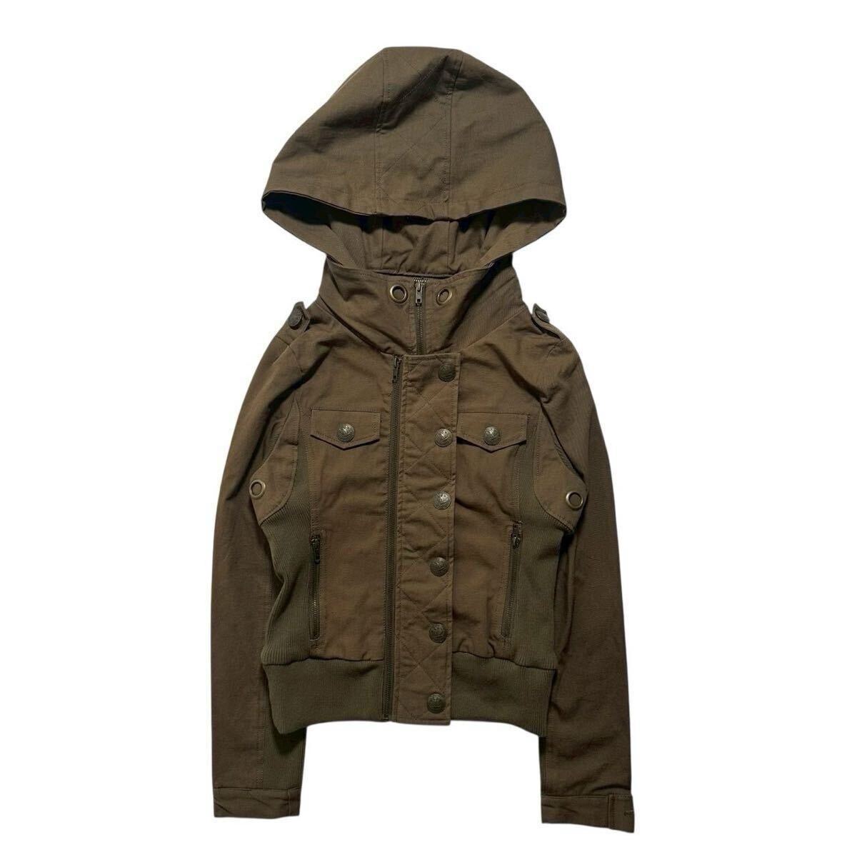 00s rare Japanese Label Y2K gimmick jacket archive Vkei punk 平成 ギャル男 お兄系 グランジ フェアリーグランジ vintage rock拍卖