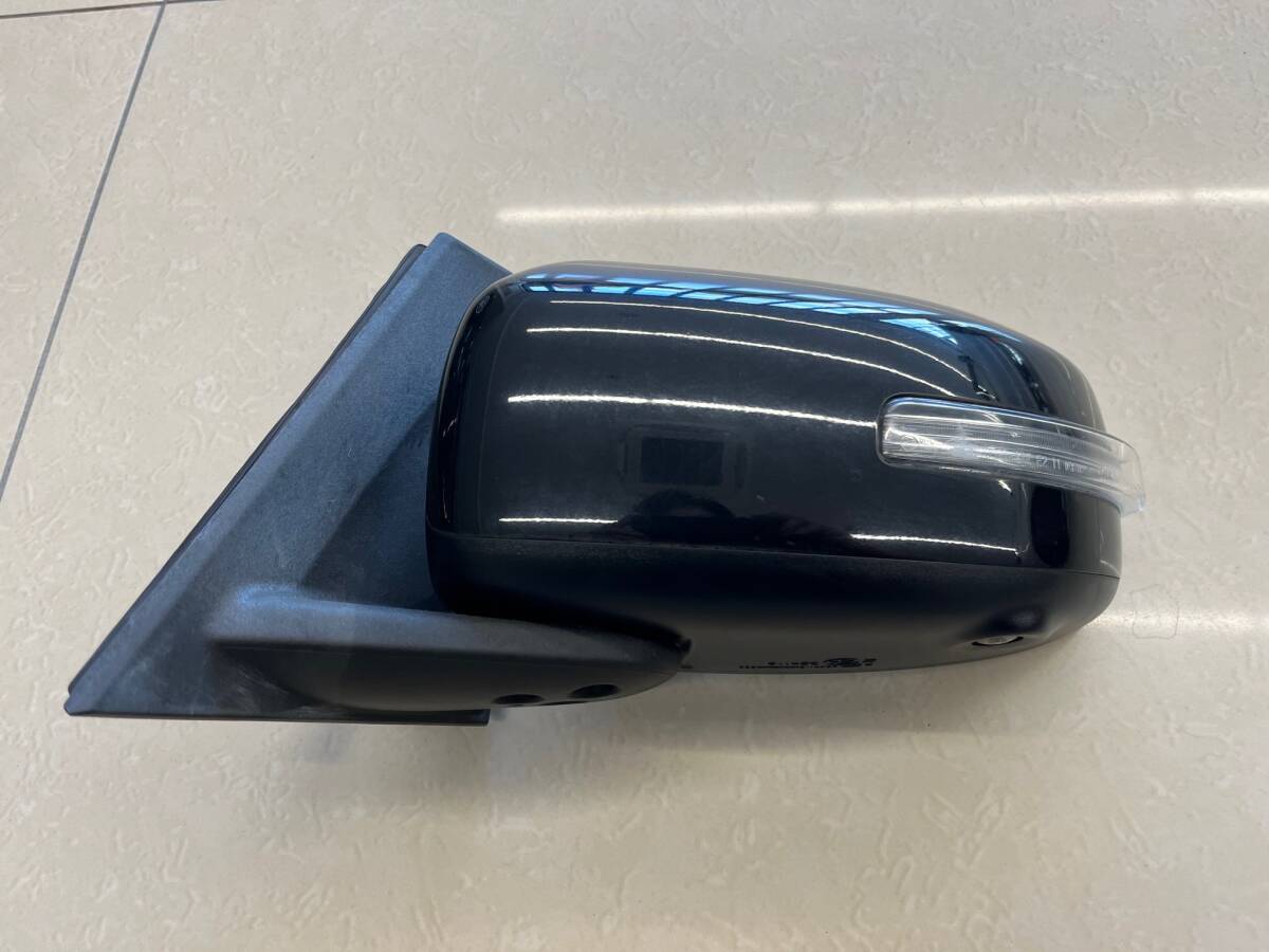 ■日産 ニッサン デイズルークス B21A 左ドアミラー カメラ付き 11P 黒 ブラック 中古■拍卖