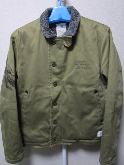 THE CRIMIE N-1デッキジャケット・XL(クライミーミリタリージャケットボアワークジャケットルード)拍卖